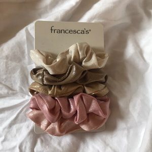 francesca’s scrunchies